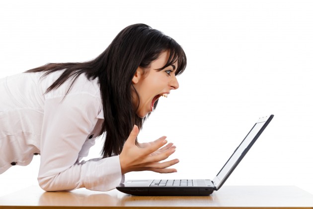 istockphoto: Angry-at-computer-630x420
